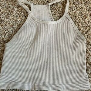 Free People Movement Happiness Runs Long Crop Tank
